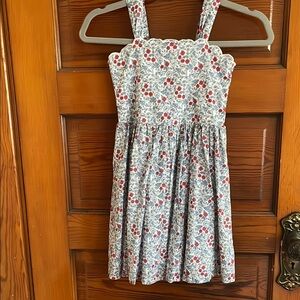 Square Neck Sleeveless Sundress
